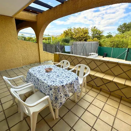 Ancla 8 Terraza Privada Y Piscina Comunitaria Apartamento Cap Roig (Cabo Roig)