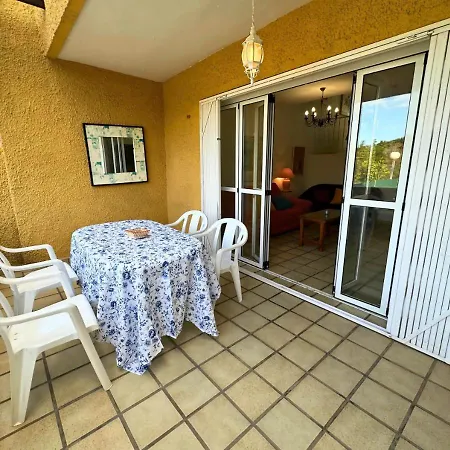 Apartamento Ancla 8 Terraza Privada Y Piscina Comunitaria