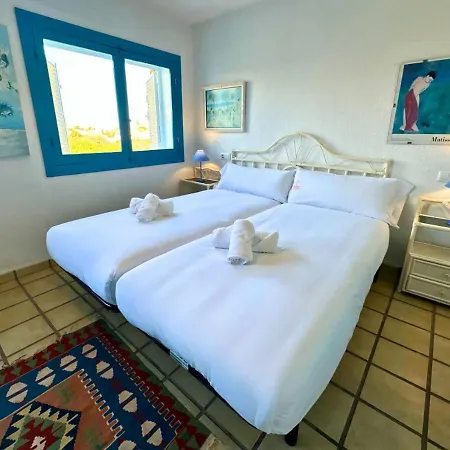 Apartamento Ancla 8 Terraza Privada Y Piscina Comunitaria Cap Roig (Cabo Roig)