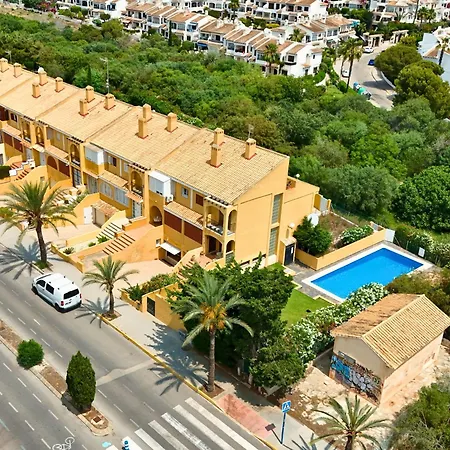 Ancla 8: Terraza Privada Y Piscina Comunitaria * Cabo Roig