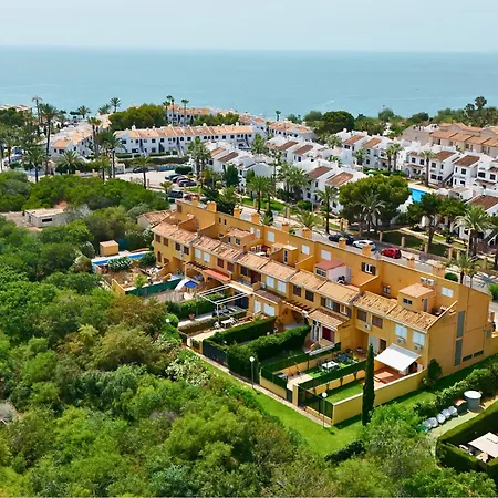 Apartamento Ancla 8 Terraza Privada Y Piscina Comunitaria Cap Roig (Cabo Roig)