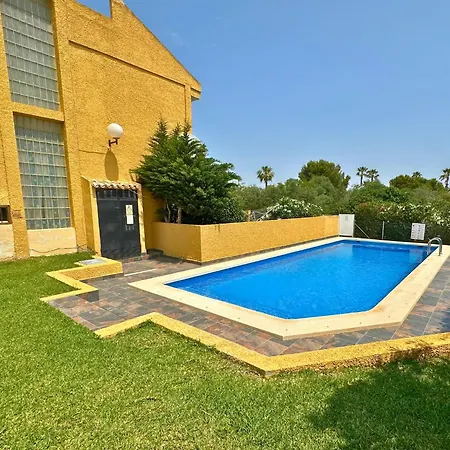 Apartamento Ancla 8 Terraza Privada Y Piscina Comunitaria