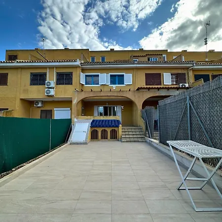 Ancla 8 Terraza Privada Y Piscina Comunitaria Apartamento