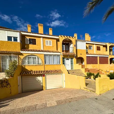 Ancla 8: Terraza Privada Y Piscina Comunitaria Apartment Cabo Roig